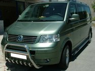 Volkswagen T5 Transporter 2003-2010 Bull Bar WT003 (Stainless Steel) 60mm, without inscription photo 4