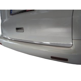 Trunk Sill Protector Stainless Steel photo 1