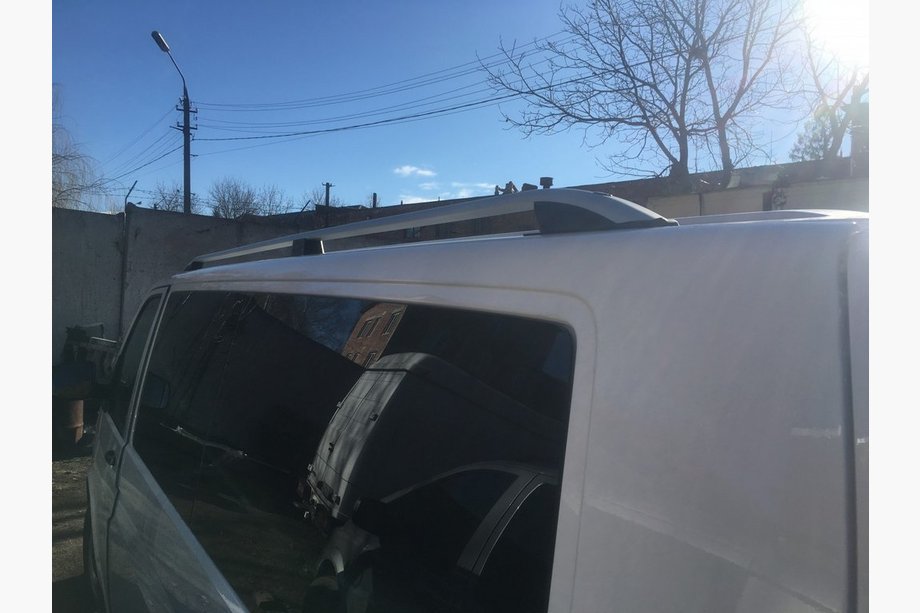 Volkswagen T6 2015-2024 Roof Rails CROWN (matte grey) Short Wheelbase Photo 8