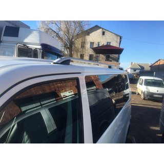 Roof Rails CROWN (matte grey) Volkswagen T5 Transporter 2003-2010 photo 4