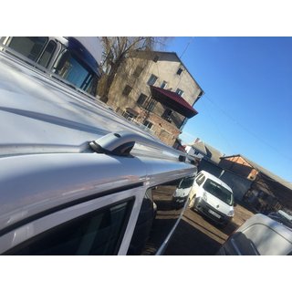 Roof Rails CROWN (matte grey) Volkswagen T5 2010-2015 photo 4