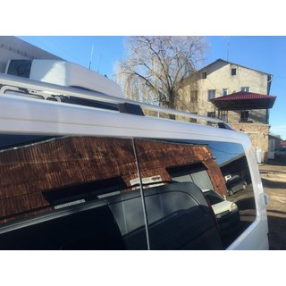 Roof Rails CROWN (matte grey) photo 3