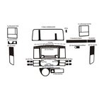 Volkswagen T5 2010-2015 Dashboard Trim Covers Aluminum photo 2