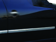 Volkswagen Passat B5 1997-2005 Door Mouldings (4 pcs, Stainless Steel) Carmos - Turkish Stainless Steel photo 3