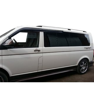 Roof Rails CROWN (matte grey) photo 2