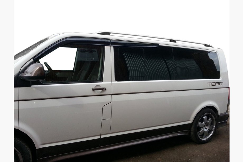 Volkswagen T6 2015-2024 Roof Rails CROWN (matte grey) Short Wheelbase Photo 5