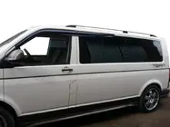 Volkswagen T5 Caravelle 2004-2010 Roof Rails CROWN (matte grey) photo 2