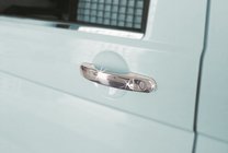 Volkswagen Caddy 2010-2015 Stainless Steel Door Handle Covers photo 1