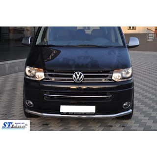 Front bumper guard (stainless steel) photo 2