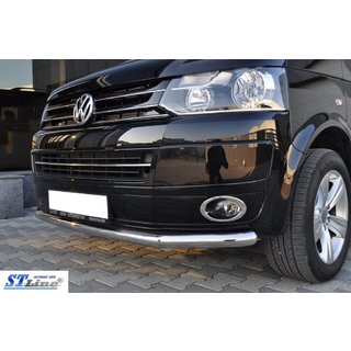 Front bumper guard (stainless steel) photo 3