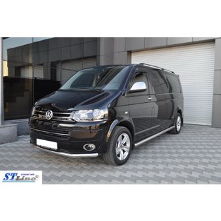 Front bumper guard (stainless steel) photo 4