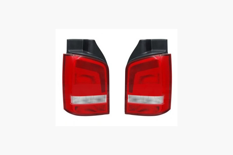 Volkswagen T5 Multivan 2003–2010 Tail Lights Multivan (2 pcs) Image