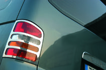 Volkswagen T5 Multivan 2003–2010 Chrome Tail Light Covers (2 pcs, Stainless Steel) 2 Doors, OmsaLine - Italian Stainless Steel photo 6