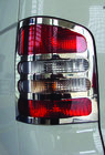 Volkswagen T5 2010-2015 Tail Light Covers (2 pcs, Stainless Steel) 1 Door, Carmos - Turkish Steel photo 6