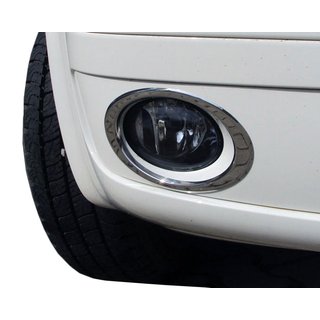Fog light trim (2 pcs, stainless steel) photo 1