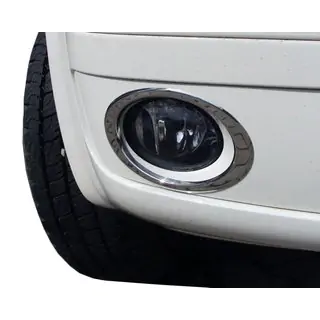 Fog light trim (2 pcs, stainless steel) photo 1