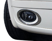 Volkswagen T5 2010-2015 Fog light trim (2 pcs, stainless steel) photo 1