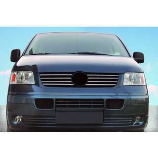 Chrome Trim Covers for Grille Edge (8 pcs, Stainless Steel) Volkswagen T5 Transporter 2003-2010 photo 1