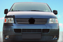 Volkswagen T5 Transporter 2003-2010 Chrome Trim Covers for Grille Edge (8 pcs, Stainless Steel) photo 1