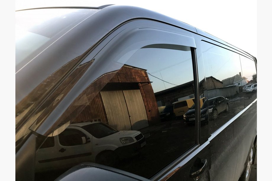 Volkswagen T6 2015-2024 Window Deflectors (2 pcs, Sunplex) Image