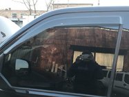 Volkswagen T5 Multivan 2003–2010 Window Deflectors (2 pcs, Sunflex) photo 3