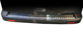 Volkswagen T5 2010-2015 Rear bumper protector straight (Omsa, stainless steel) Multivan photo 5