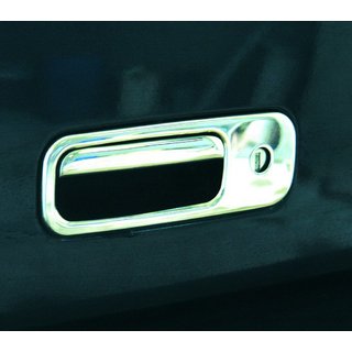 Chrome Tailgate Handle Cover (Stainless Steel) photo 2