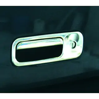 Trunk Handle Cover Stainless Steel photo 3
