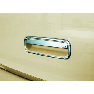Rear door handle cover (stainless steel) photo 1