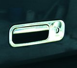 Volkswagen T5 Multivan 2003–2010 Chrome Tailgate Handle Cover (Stainless Steel) photo 2