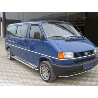 Side Steps KB002 d60mm (2 pcs, stainless steel) Volkswagen T4 Caravelle/Multivan 1990–2003 photo 1