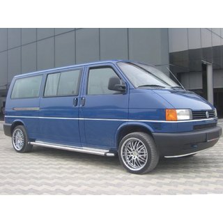 Side Steps KB002 d60mm (2 pcs, stainless steel) Volkswagen T4 Caravelle/Multivan 1990–2003 photo 3