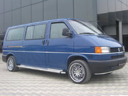 Volkswagen T4 Caravelle/Multivan 1990–2003 Side Steps KB002 d60mm (2 pcs, stainless steel) photo 3