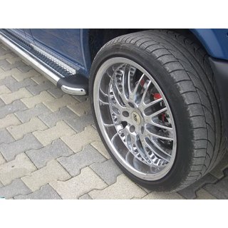 Side Steps KB002 d60mm (2 pcs, stainless steel) Volkswagen T4 Caravelle/Multivan 1990–2003 photo 4
