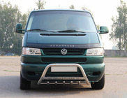 Volkswagen T4 Transporter 1990-2003 Bull Bar WT003 60mm Stainless Steel 60mm, with lettering photo 7