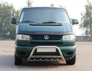 Volkswagen T4 Transporter 1990-2003 Bull Bar WT003 60mm Stainless Steel photo 7