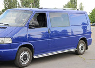 Volkswagen T4 Transporter 1990-2003 Chrome Roof Rails photo 1