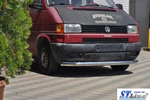 Volkswagen T4 Transporter 1990-2003 Front Bar ST008 (Stainless Steel) photo 2