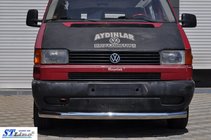 Volkswagen T4 Transporter 1990-2003 Front Bar ST008 (Stainless Steel) photo 3