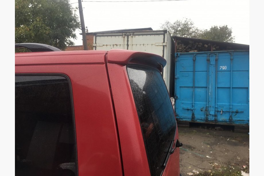 Volkswagen T4 Caravelle/Multivan 1990–2003 Trunk Spoiler for Anatomiko (primed for painting) Photo 2