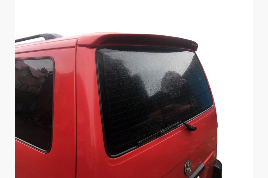 Volkswagen T4 Caravelle/Multivan 1990–2003 Trunk Spoiler for Anatomiko (primed for painting) Photo 3