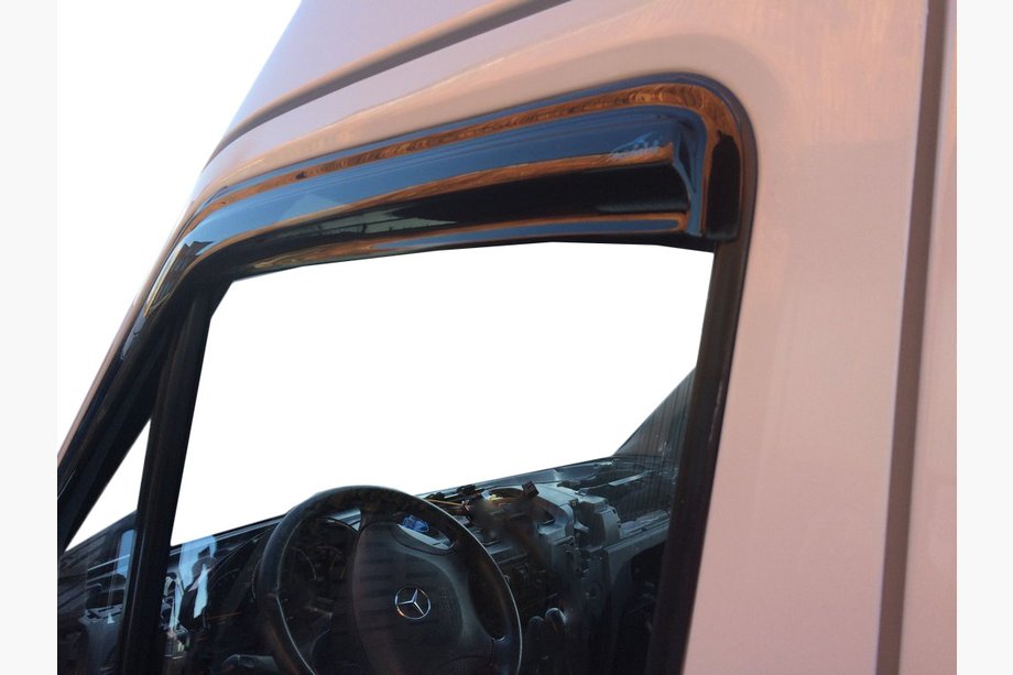 Fiat Ducato 2006-2025 Window Deflectors (2 pcs, UA) Image