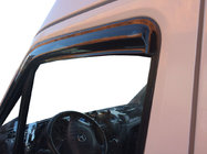 Fiat Ducato 2006-2025 Window Deflectors (2 pcs, UA) photo 1