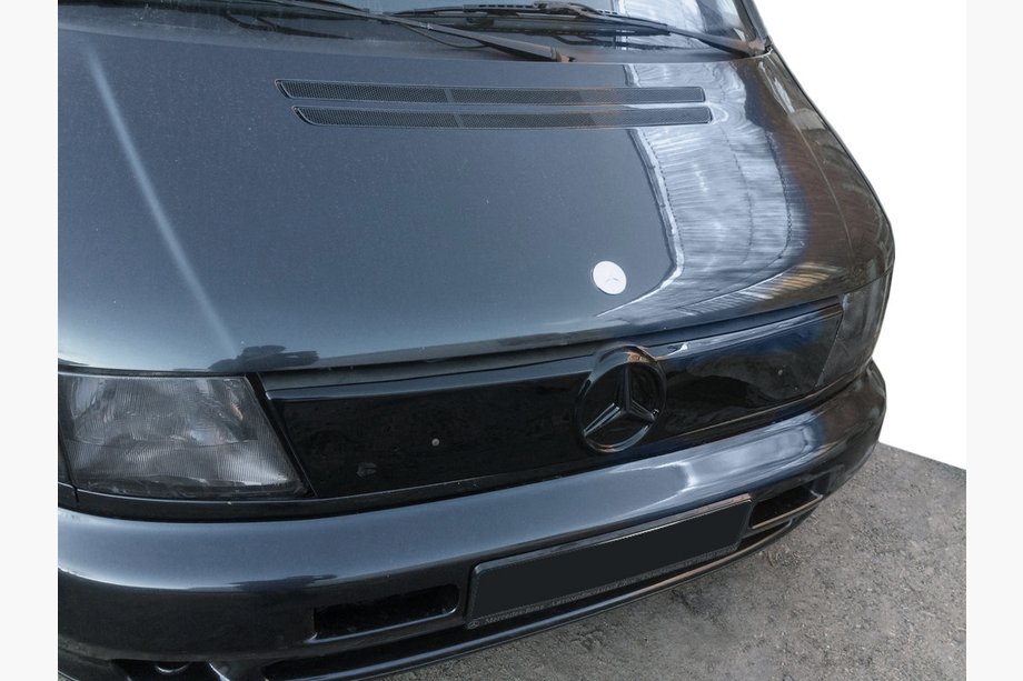 Mercedes Vito W638 1996-2003 Winter cover for grille Matte Image