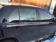 Skoda Fabia 2000-2007 Exterior window trim stainless steel (4 pcs) photo 2