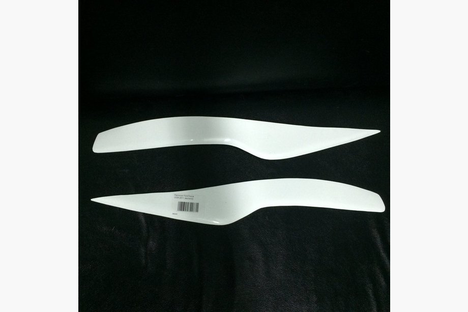 Ford Focus II 2008-2011 Headlight Eyelids (2 pcs, primed) Image