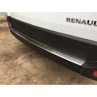 Rear bumper protector stainless steel photo 1