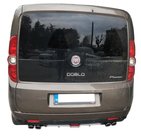 Fiat Doblo II 2010-2022 Rear bumper cover (primed for painting) photo 1