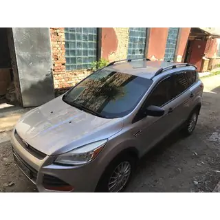 Turkish Roof Rails Chrome (2 pcs) photo 4