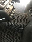 Audi Q7 2005-2015 EVA Floor Mats (black) 3 rows (6 mats) photo 17